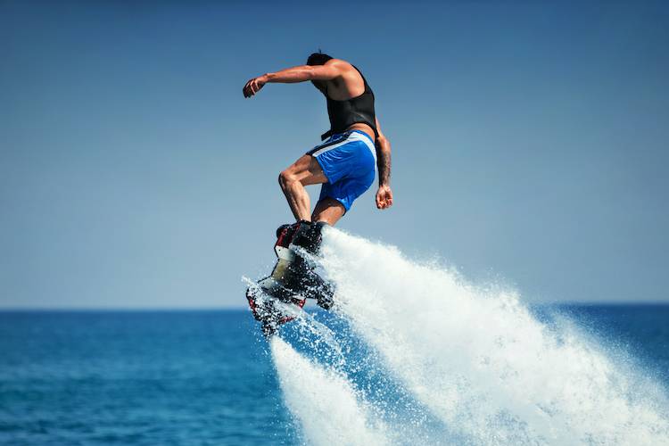 Flyboard Water Jetpack, Lake Las Vegas Water Sports