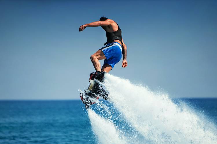 lake las vegas flyboarding